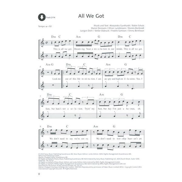 Schott Megastarke Popsongs 18