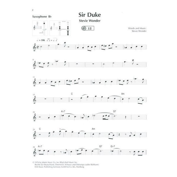 Edition Dux Sax Plus 4