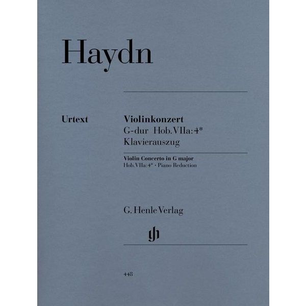 Henle Verlag Haydn Violinkonzert G-Dur