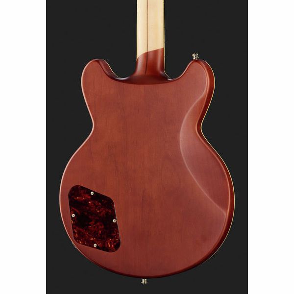 DAngelico Deluxe Brighton Matte Walnut