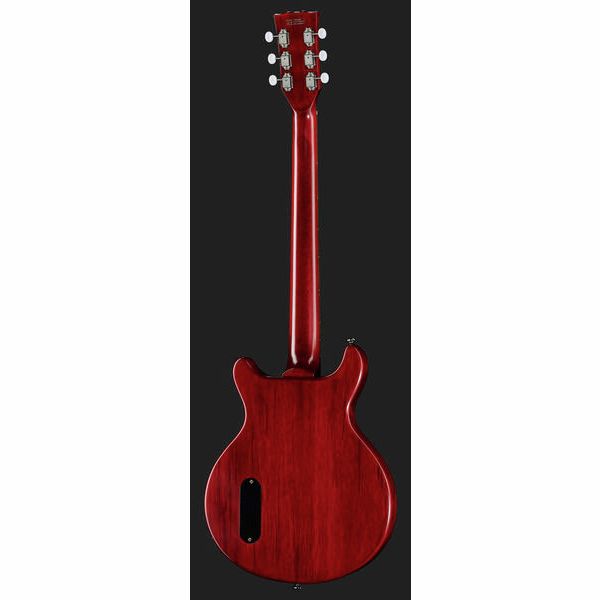 Harley Benton DC-Junior Faded Cherry w/Bag