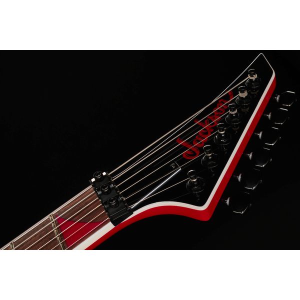 Jackson RRX24 Red wBlack Bevels