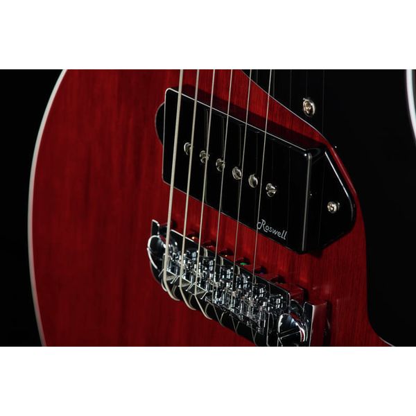 Harley Benton DC-Junior Faded Cherry