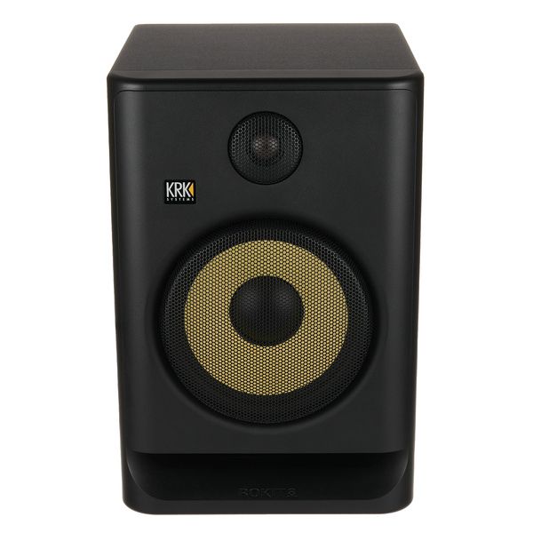 KRK Rokit RP8 G5 Stand Bundle