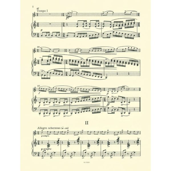 Breitkopf & Hrtel Siqueira 3 Etüden Oboe