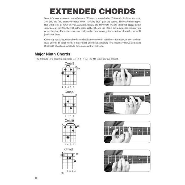 Hal Leonard Jazz Guitar Chords