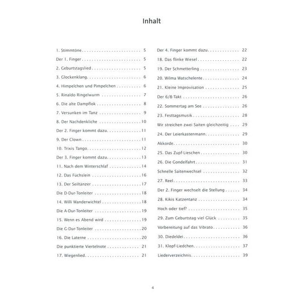 Holzschuh Verlag Fiedel Max Schule Violin 1