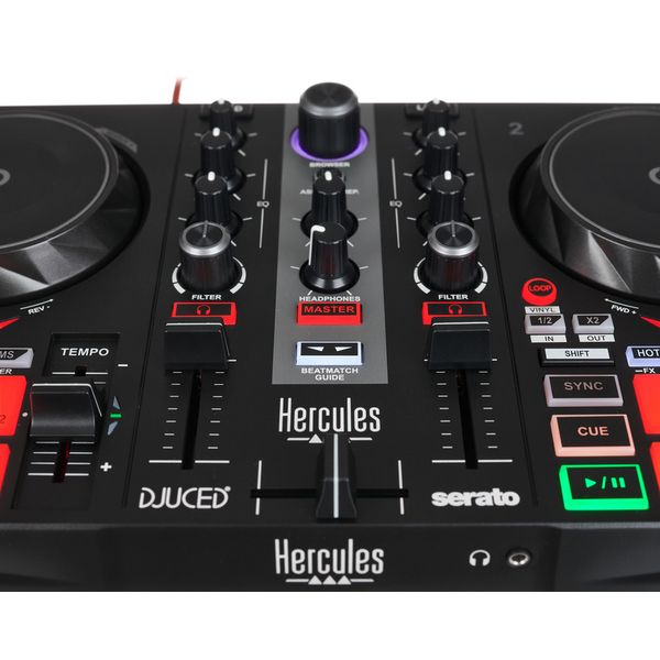 Hercules DJ Control Inpulse 200 MK2