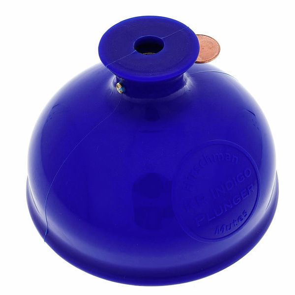Hirschman KR Indigo Trumpet Plunger