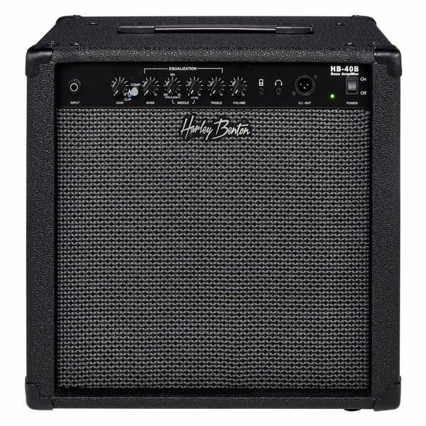 Harley Benton JB-75MN NA Bundle 1