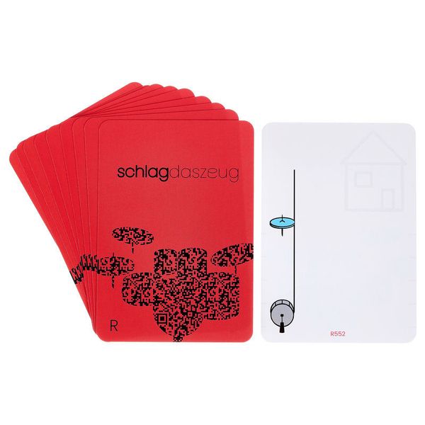 Schlag das Zeug Spielkarten-Set Level 1