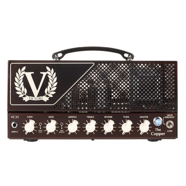 Victory Amplifiers VC35 The Copper Lunch Box