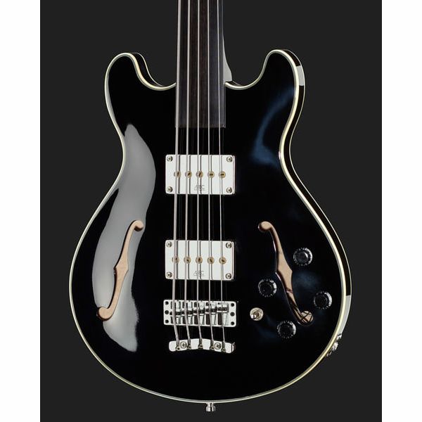 Warwick RB StarBass5 Black HP fretless
