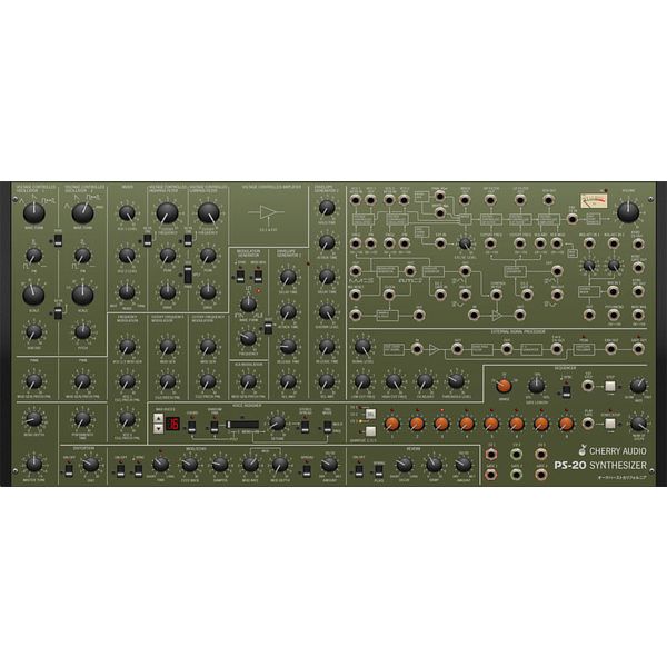 Cherry Audio PS-20 Polyphonic Synthesizer