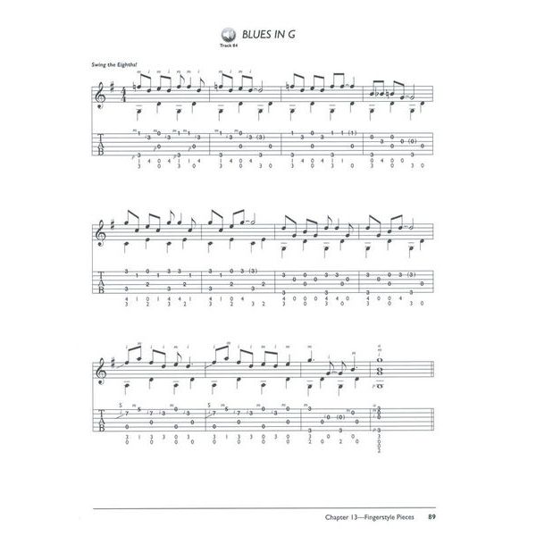 Alfred Music Publishing Fingerstyle Guitar Methode