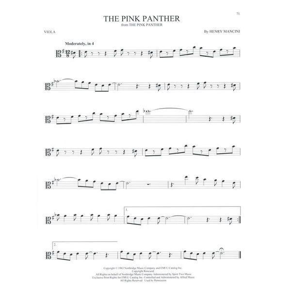 Hal Leonard 101 Movie Hits for Viola