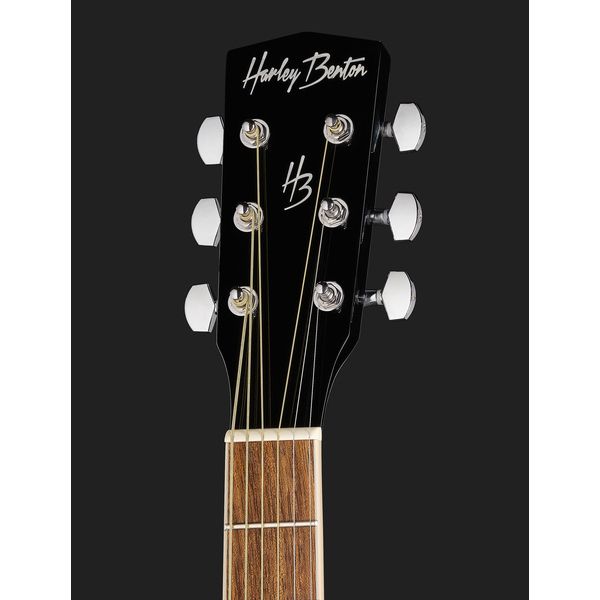 Harley Benton D-120CE BK Joyo Bundle