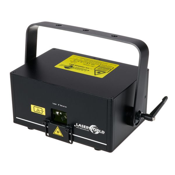 Laserworld CS-1000RGB MK4 Bundle