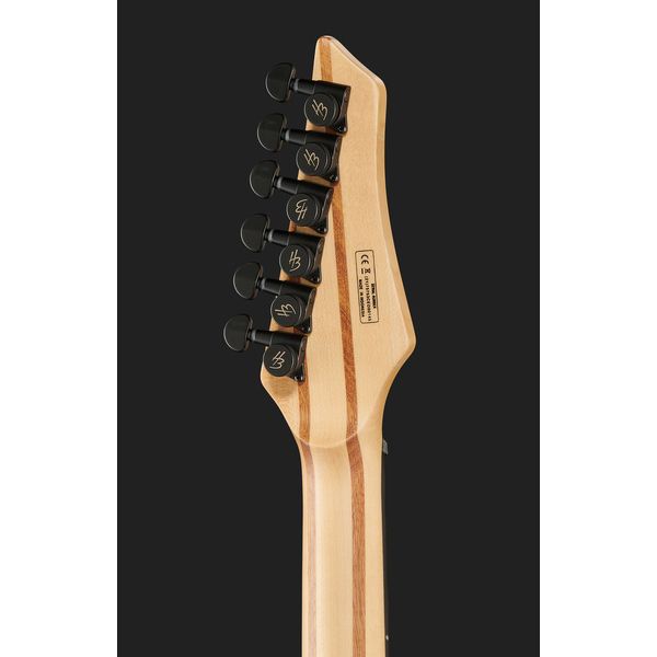 Harley Benton Amarok-BT BKRD Quilted Burst