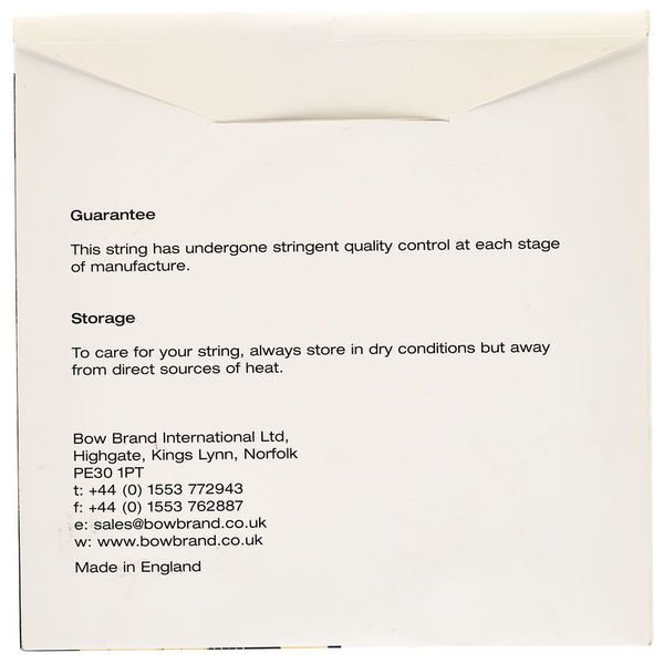 Bow Brand BWP 5th B Harp Bass Wire No.32