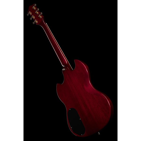 Guild Polara Deluxe Cherry Red