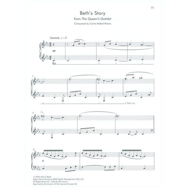 Faber Music The Cinematic Piano Playlist