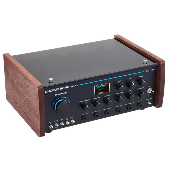Echo Fix EF-X3 Chorus Echo Black