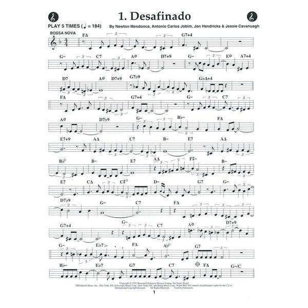 Jamey Aebersold Latin Jazz