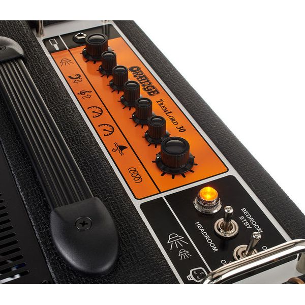 Orange TremLord 30 Black