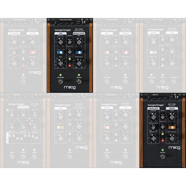 Moog Moogerfooger Custom Bundle 2