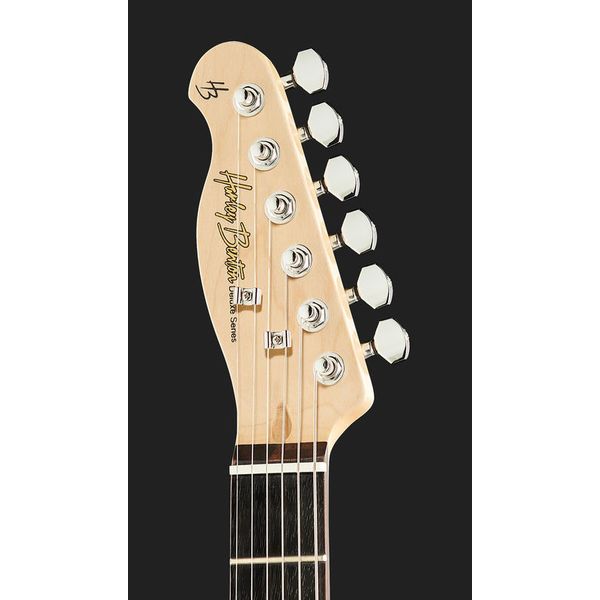 Harley Benton TE-90QM LH Trans Red