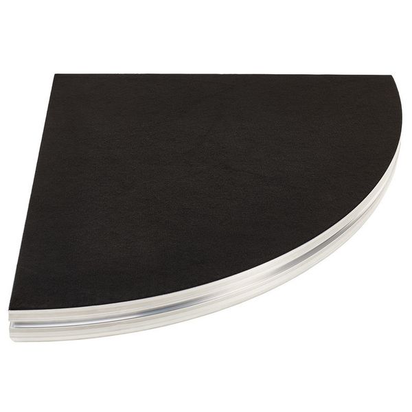 Stairville Tour Stage Circular 1x1m CPTW