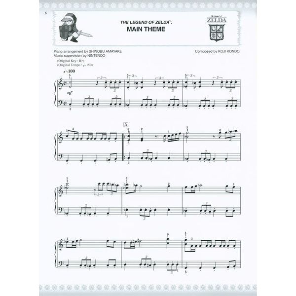 Alfred Music Publishing Legend Of Zelda Easy Piano