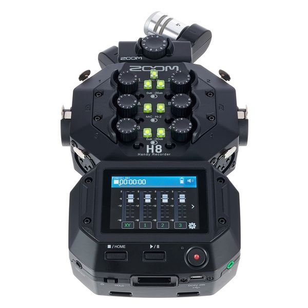 Zoom H8 PCH-8 Bundle