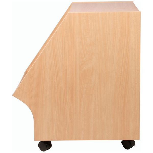Thon Studio Side Rack XL 10U beech
