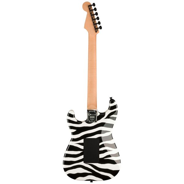 Charvel Special Edition So Cal Zebra