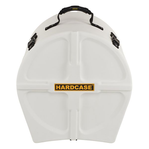 Hardcase 14" F.Tom Case F.Lined White