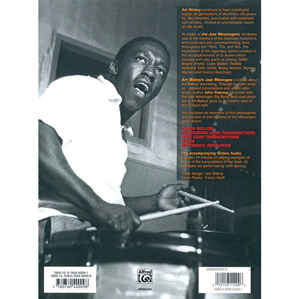 Alfred Music Publishing Art Blakey's Jazz Messages
