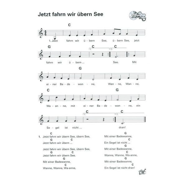 Voggenreiter Kinderliederbuch