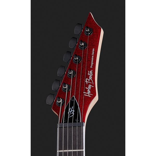 Harley Benton R-446 Blood Metallic Set