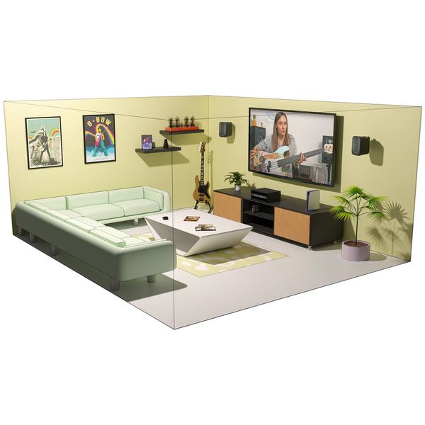 Sirus Reflect 5 Amp Set black