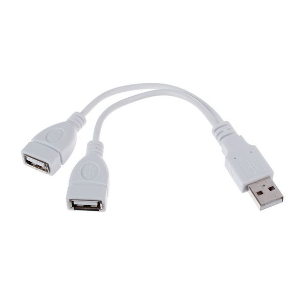 Fun Generation LED Puck ONE 2 Way Split