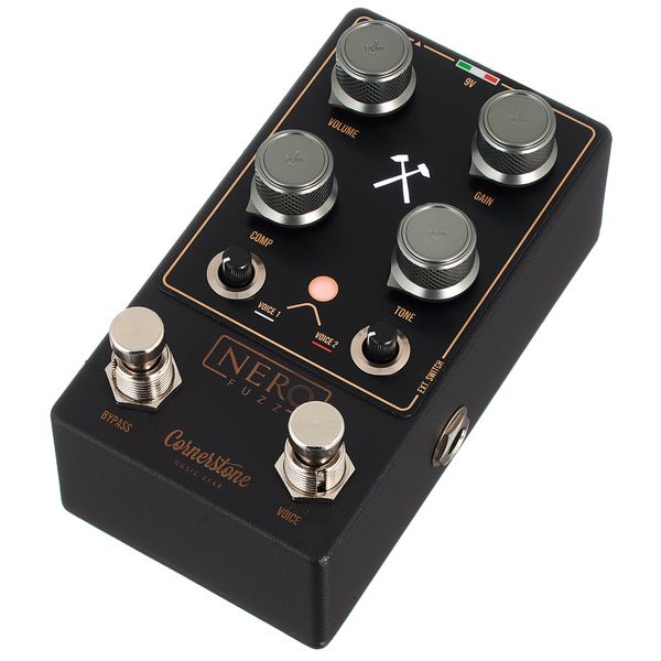 Cornerstone Nero Fuzz/Overdrive