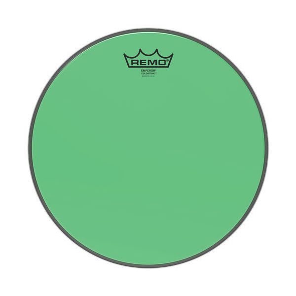 Remo 12" Emperor Colortone Green