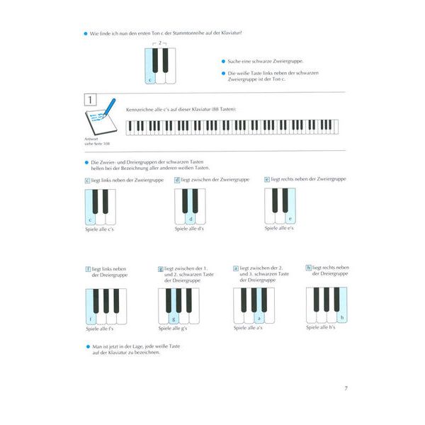 Schott Klavier Spielen Hobby 1