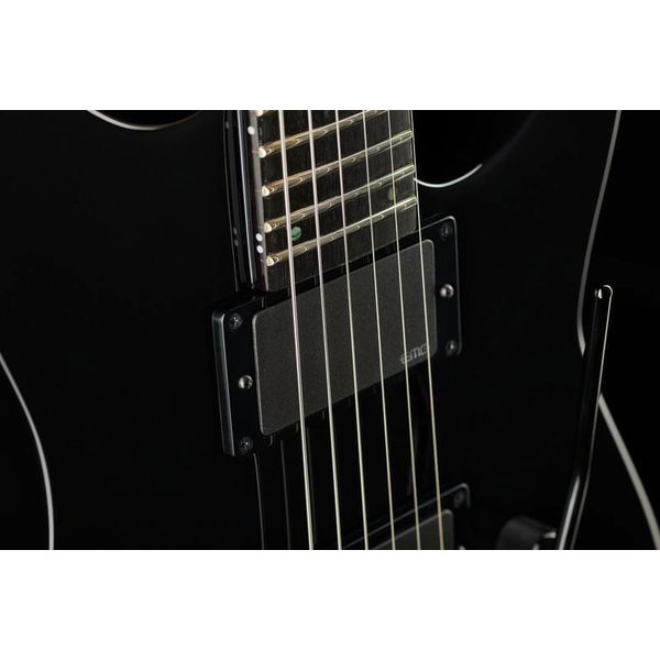 ESP E-II M-II Neck Thru BLK