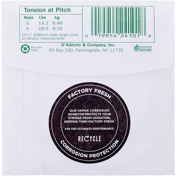 Daddario NW017 Single String
