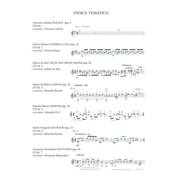 Edition Carisch Leo Brouwer Presents 14