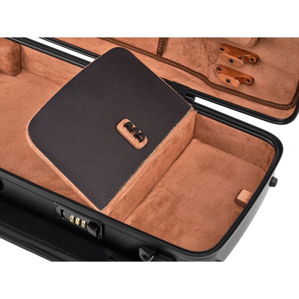 Bogaro & Clemente Nicole Violin Case BK/CH
