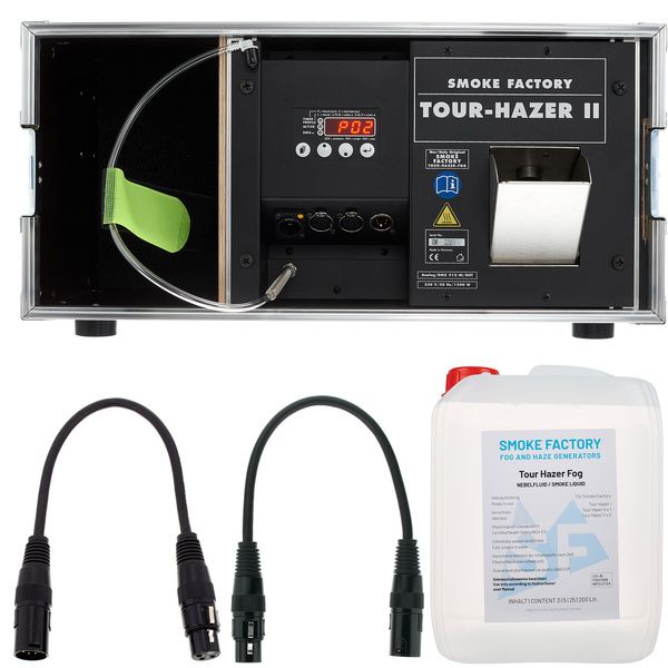 Smoke Factory Tour Hazer II-S Bundle